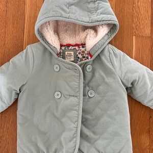 Baby Boden Hooded Jacket - 12-18M